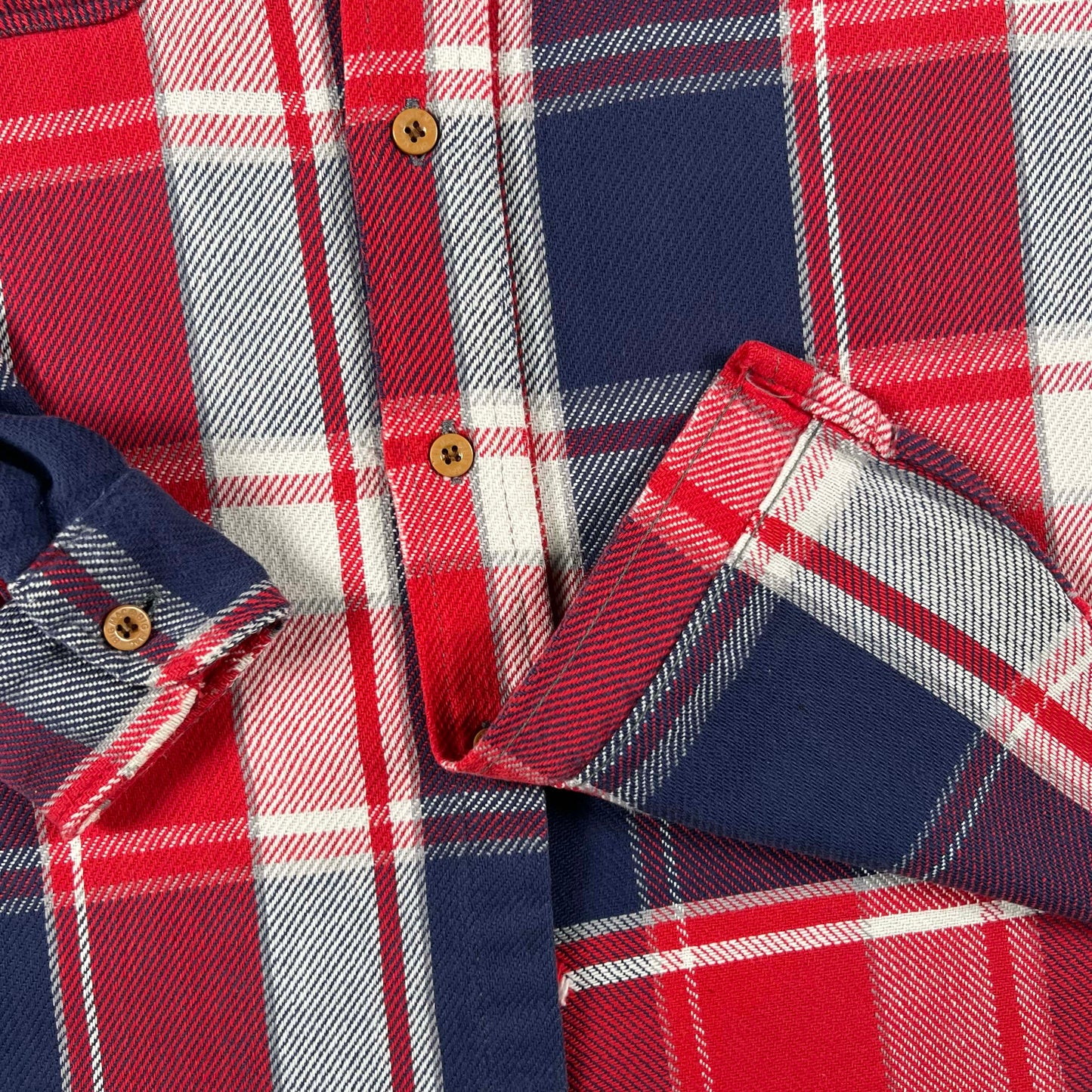 60s/70s Big Mac Flannel and Zip Hunting Vest Combo-