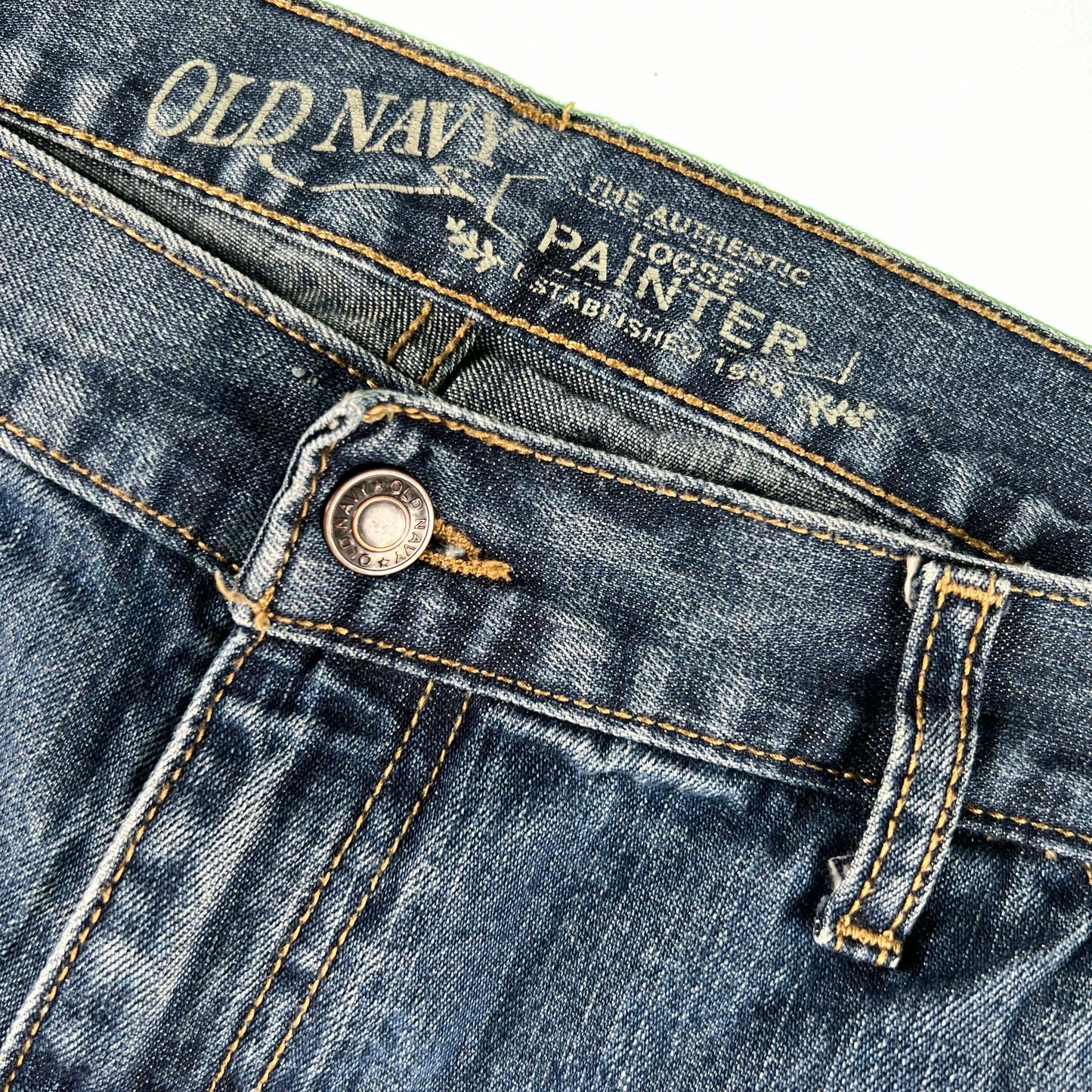 2010 Old Navy Loose Painter Carpenter Denim- 41x31