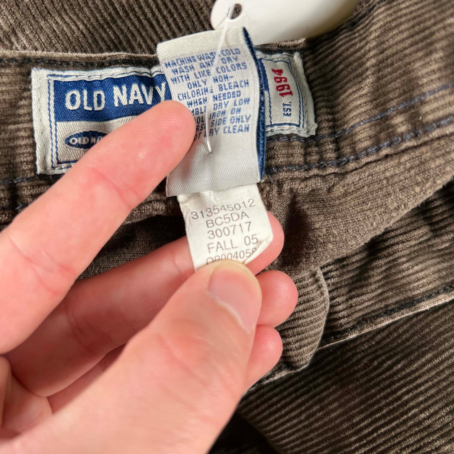 Vintage Old Navy Corduroy Pants- SELECT PAIR