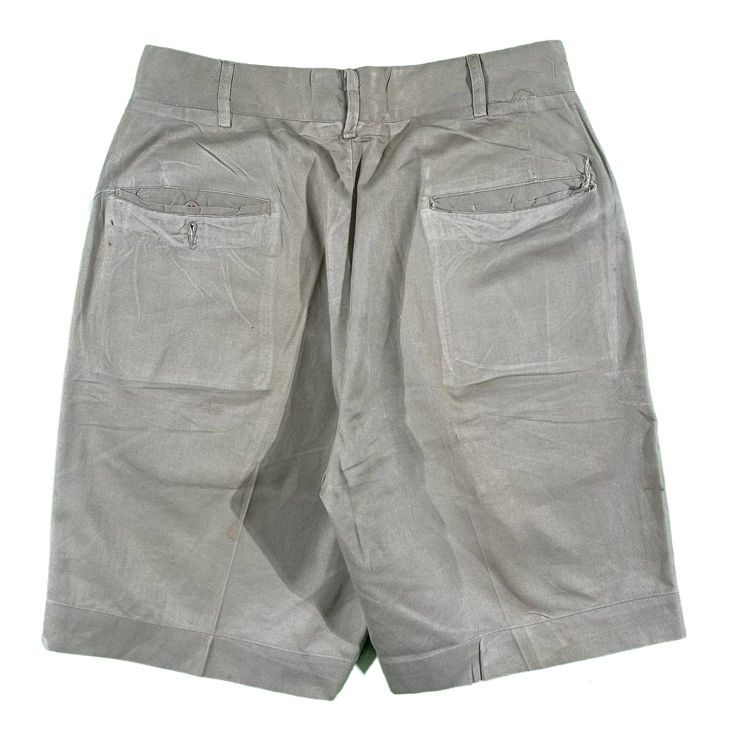50s US Officer Chino Shorts - 30x9