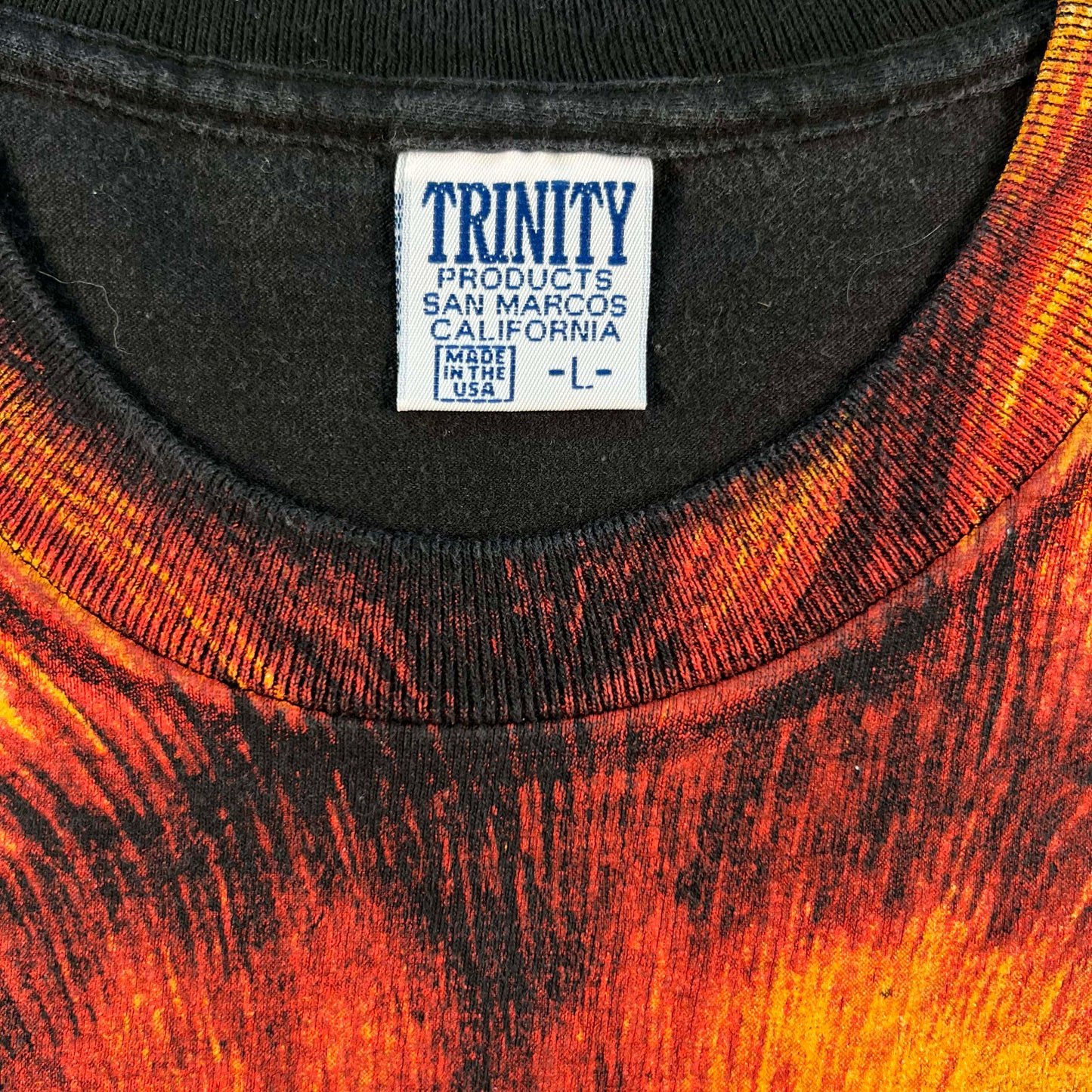 90s Lion Tee- L