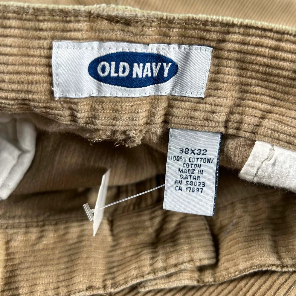 Vintage Old Navy Corduroy Pants- SELECT PAIR