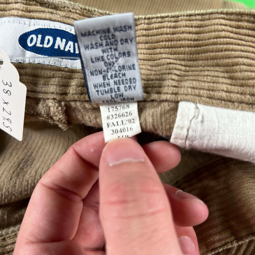 Vintage Old Navy Corduroy Pants- SELECT PAIR