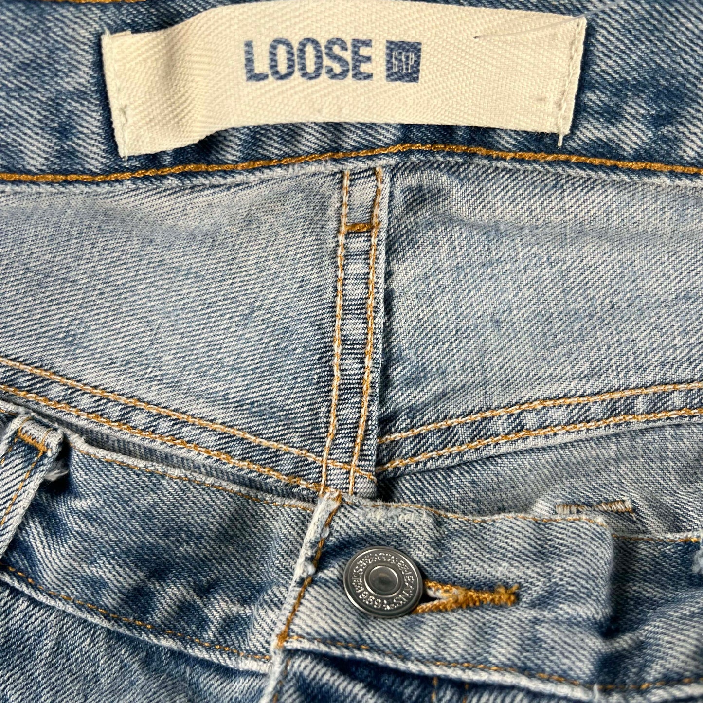 Vintage Gap Loose Fit Denim- SELECT PAIR