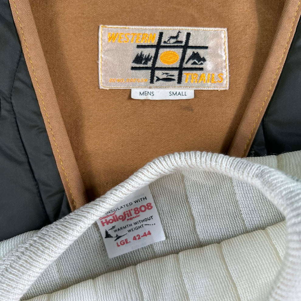 Vintage 50s/60s Hunting Vests- SELECT VEST