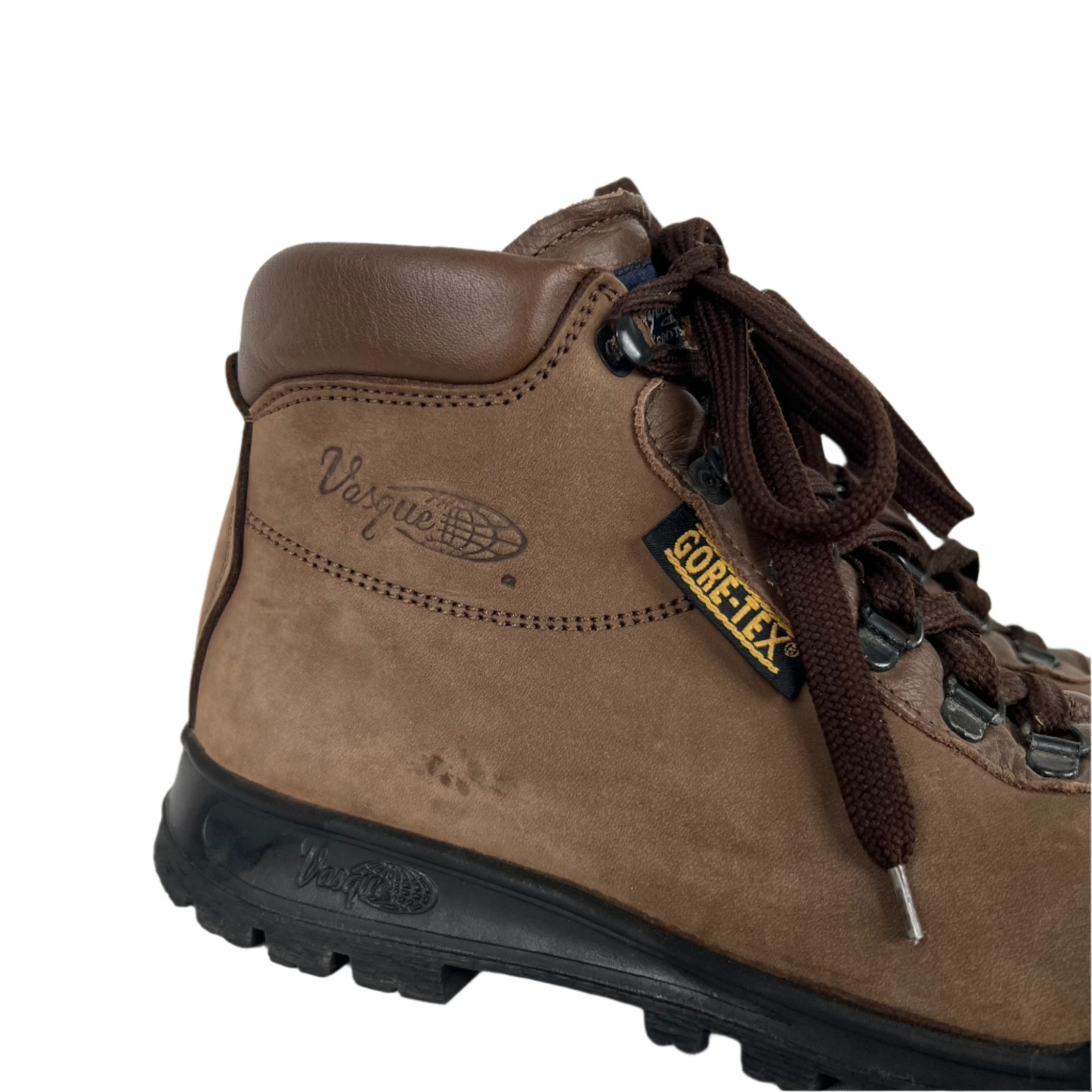 90s Vasque Italian Hiking Boots- M's 7, W's 8.5