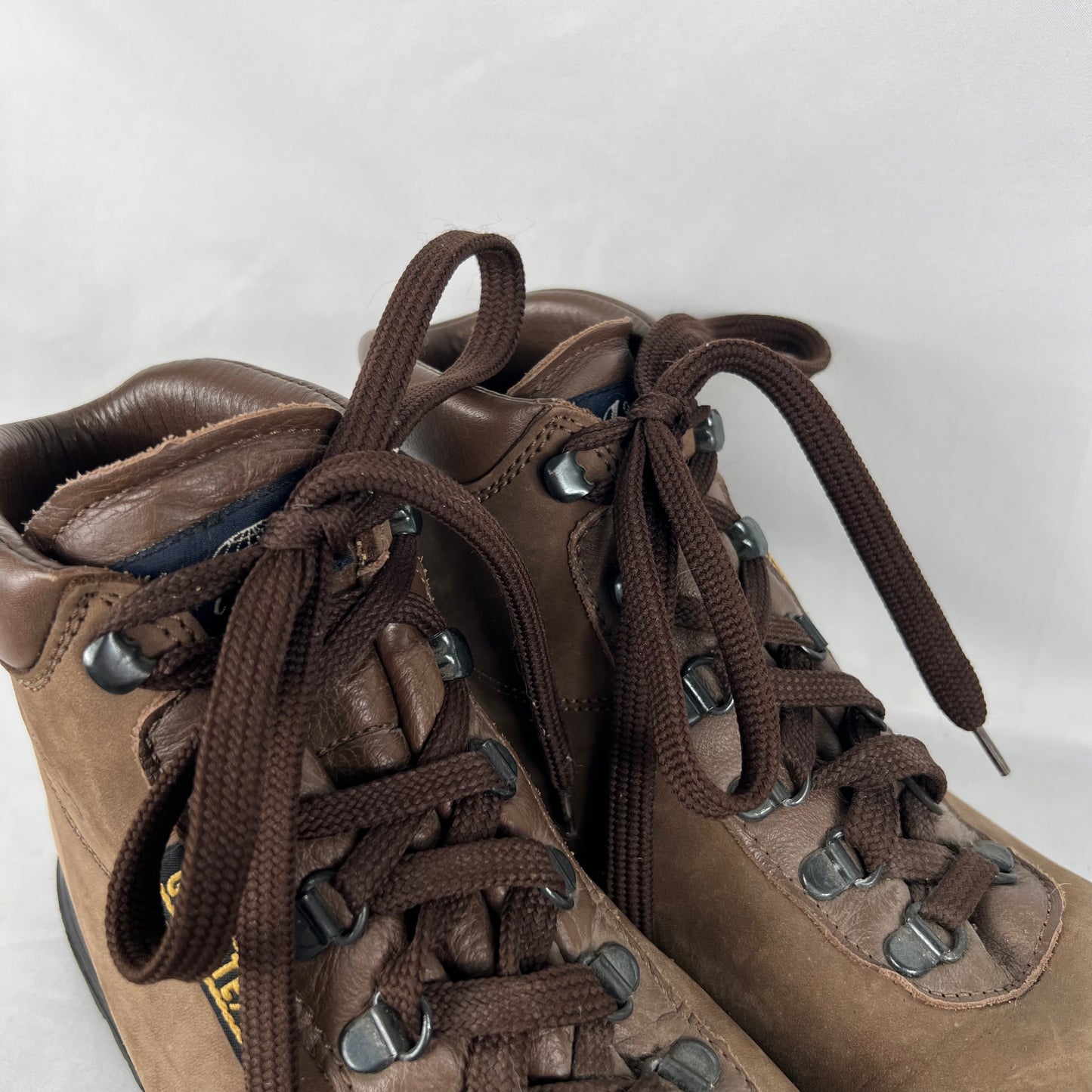 90s Vasque Italian Hiking Boots- M's 7, W's 8.5