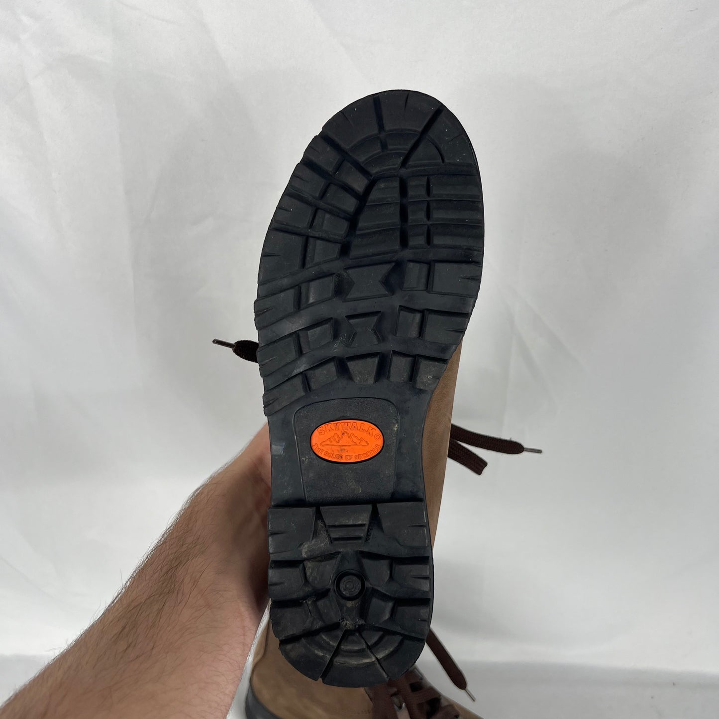 90s Vasque Italian Hiking Boots- M's 7, W's 8.5
