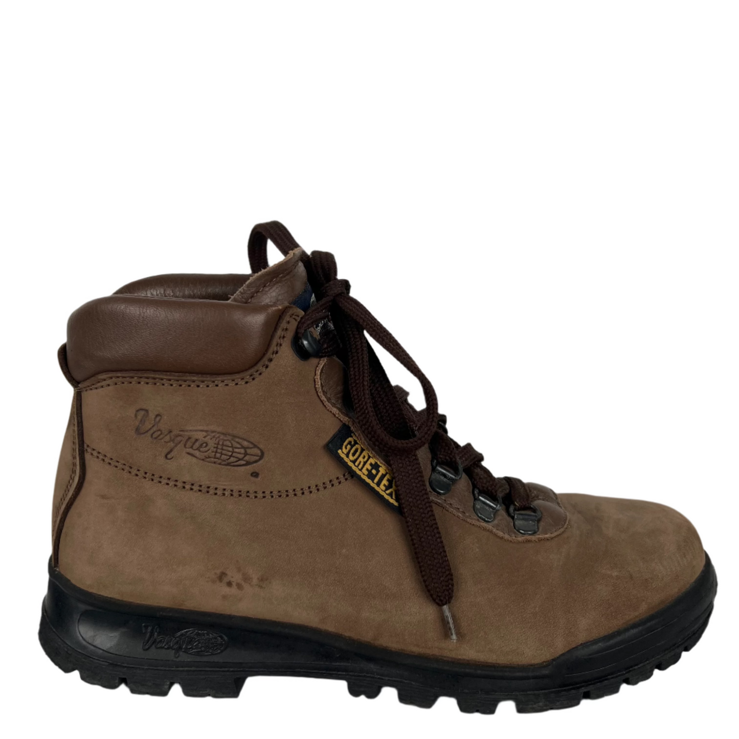 90s Vasque Italian Hiking Boots- M's 7, W's 8.5