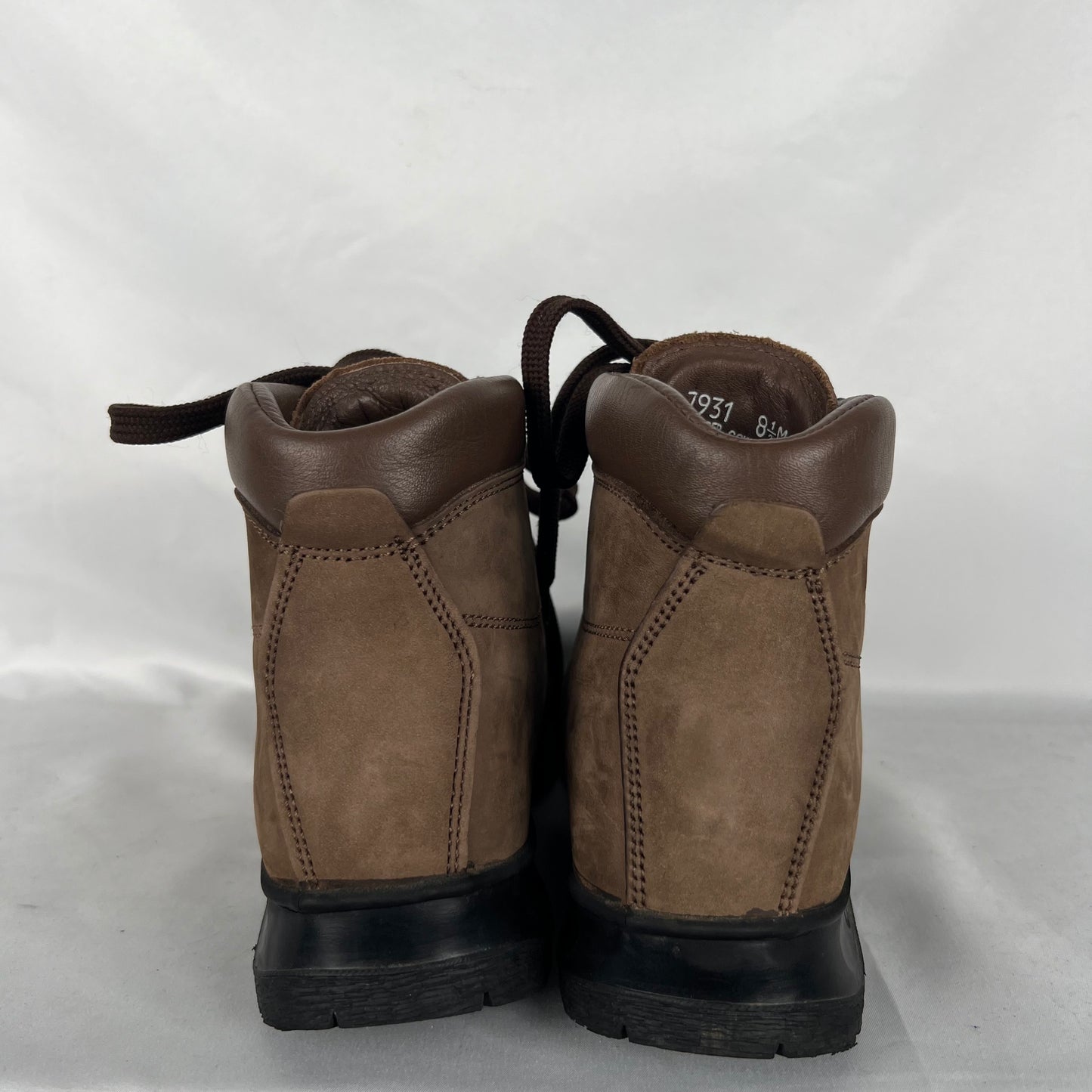 90s Vasque Italian Hiking Boots- M's 7, W's 8.5