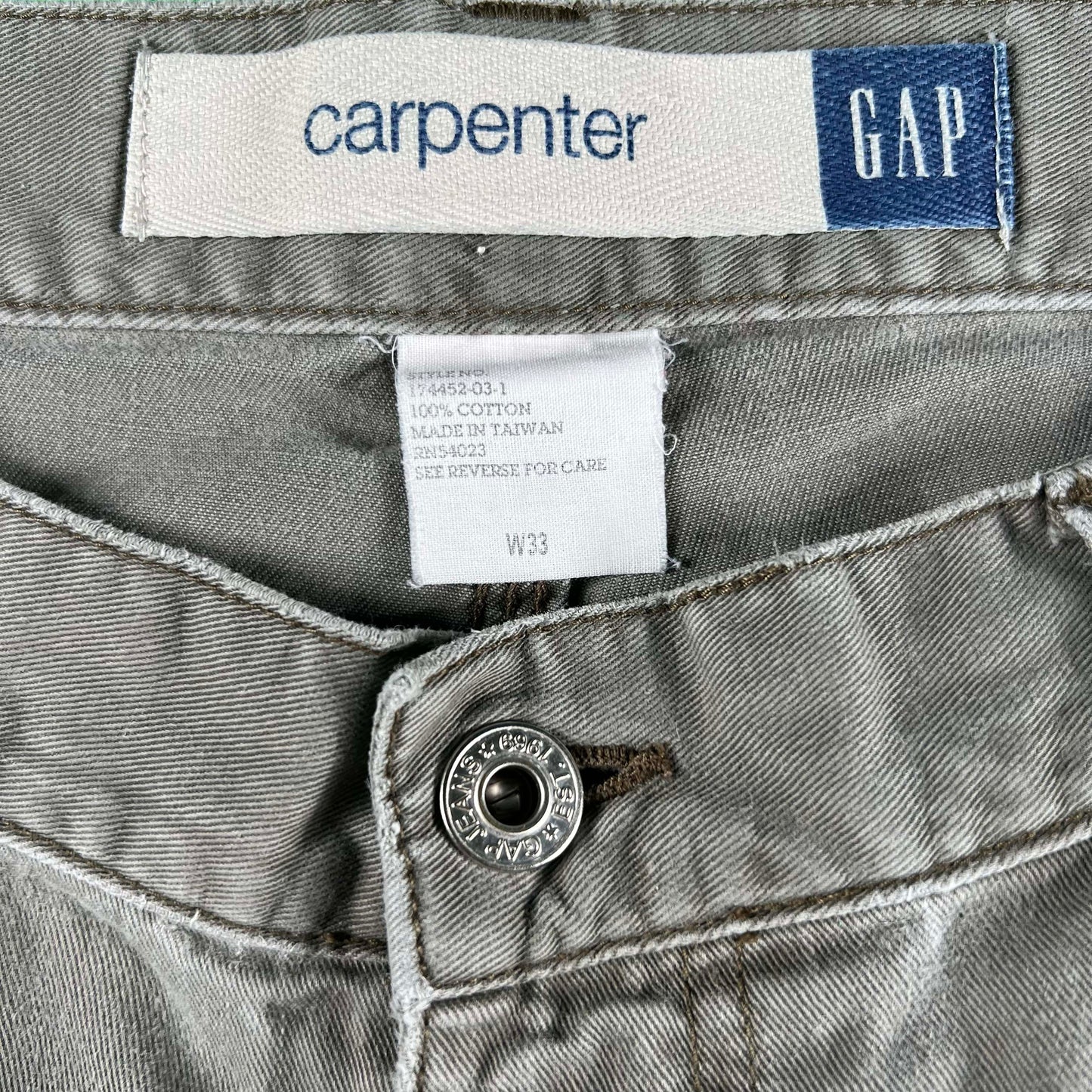 Vintage Gap Carpenter Shorts- SELECT PAIR