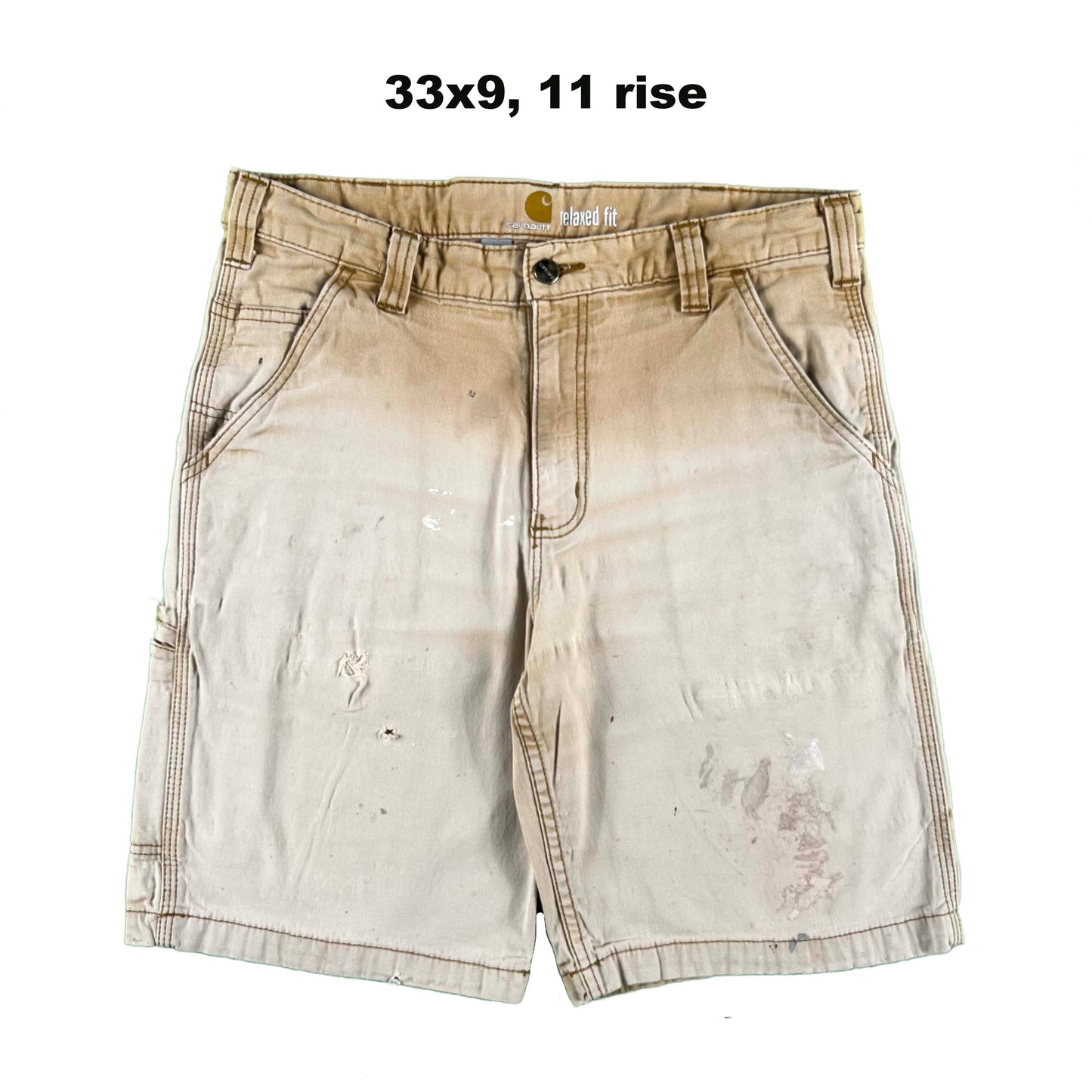Carhartt Canvas Carpenter Shorts- SELECT PAIR