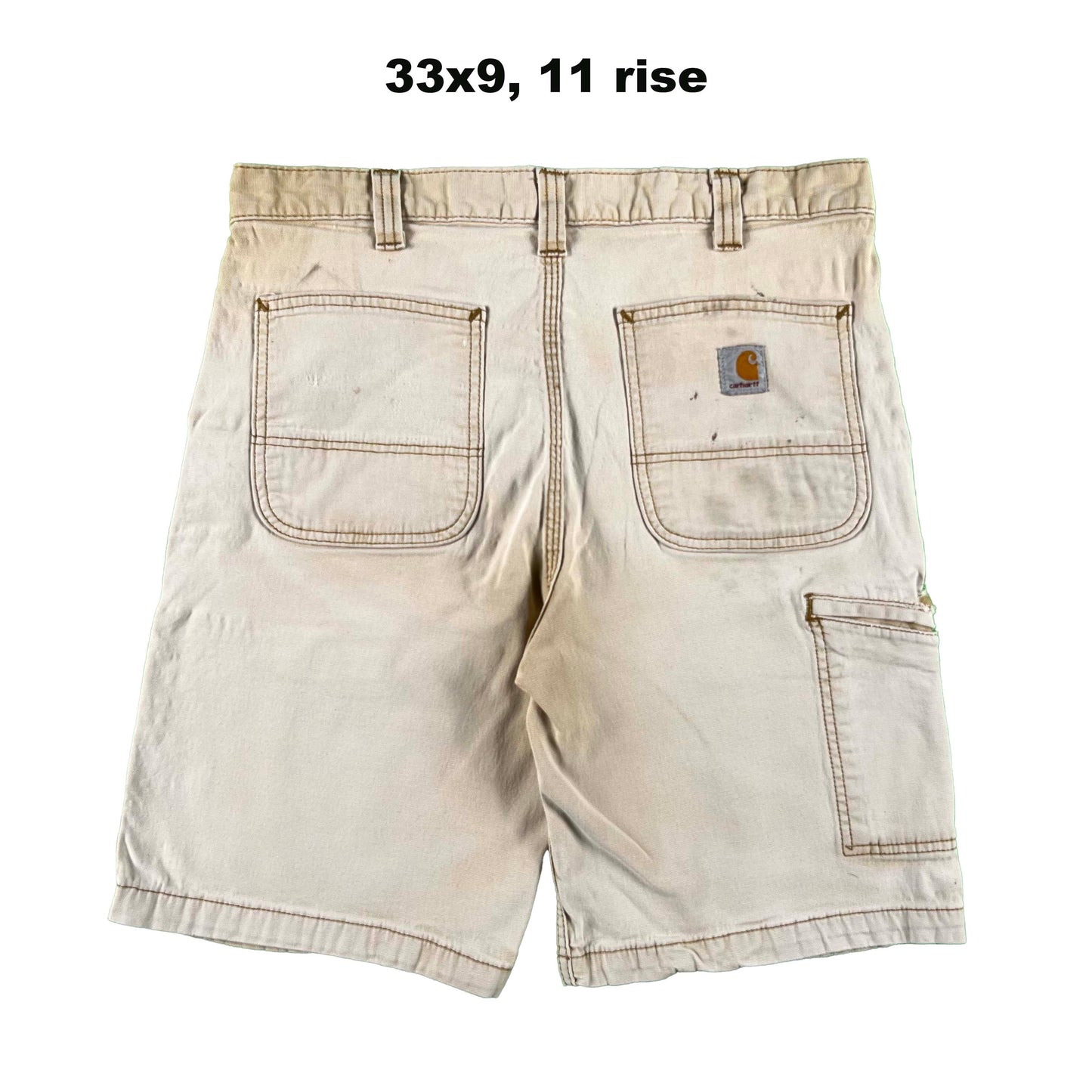 Carhartt Canvas Carpenter Shorts- SELECT PAIR