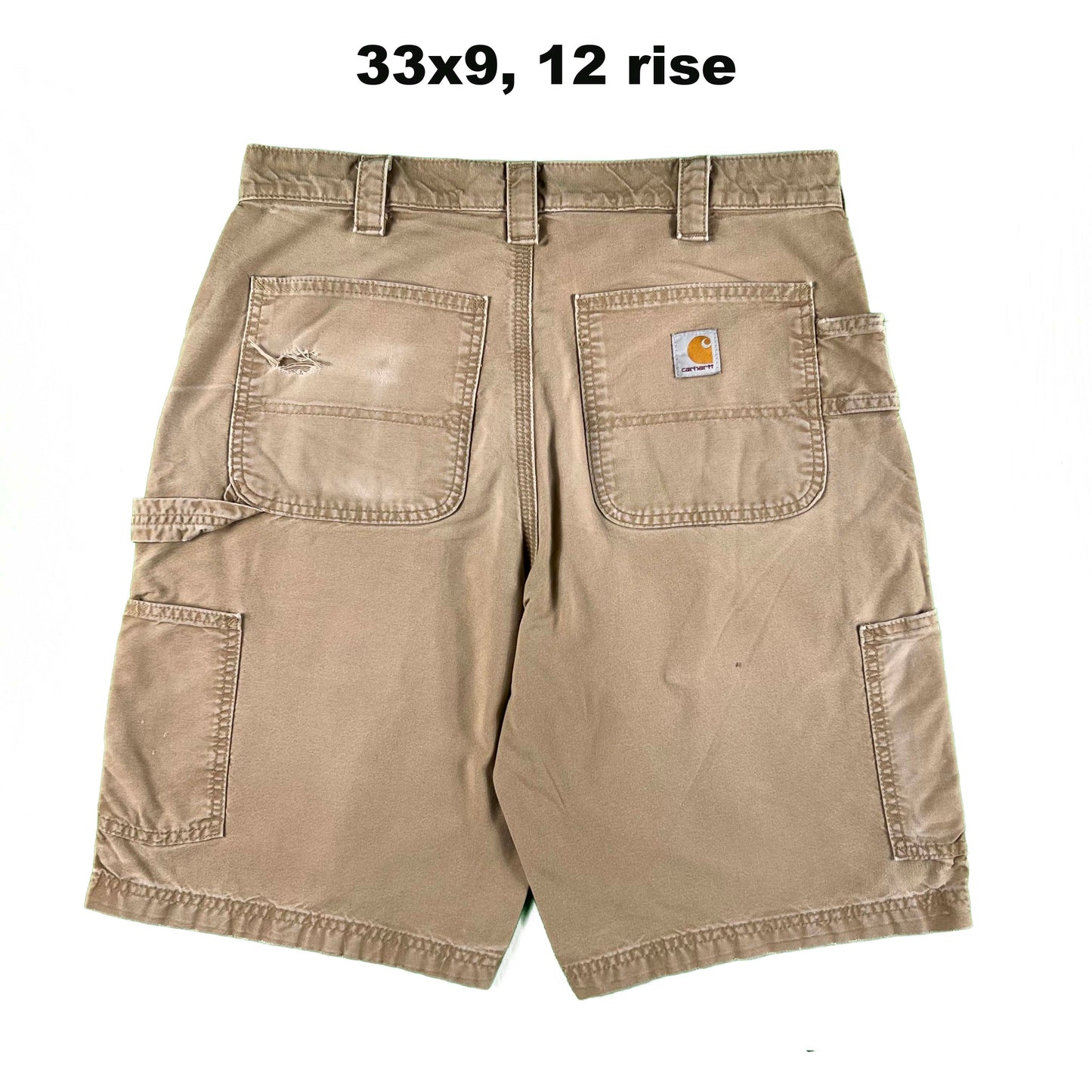 Carhartt Canvas Carpenter Shorts- SELECT PAIR