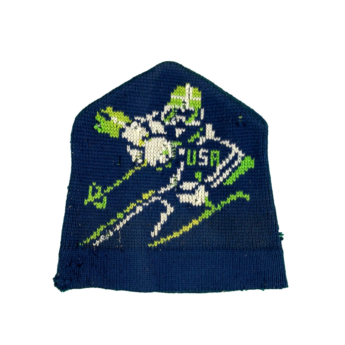 Old Wool & Acrylic Knit Beanies- SELECT HAT