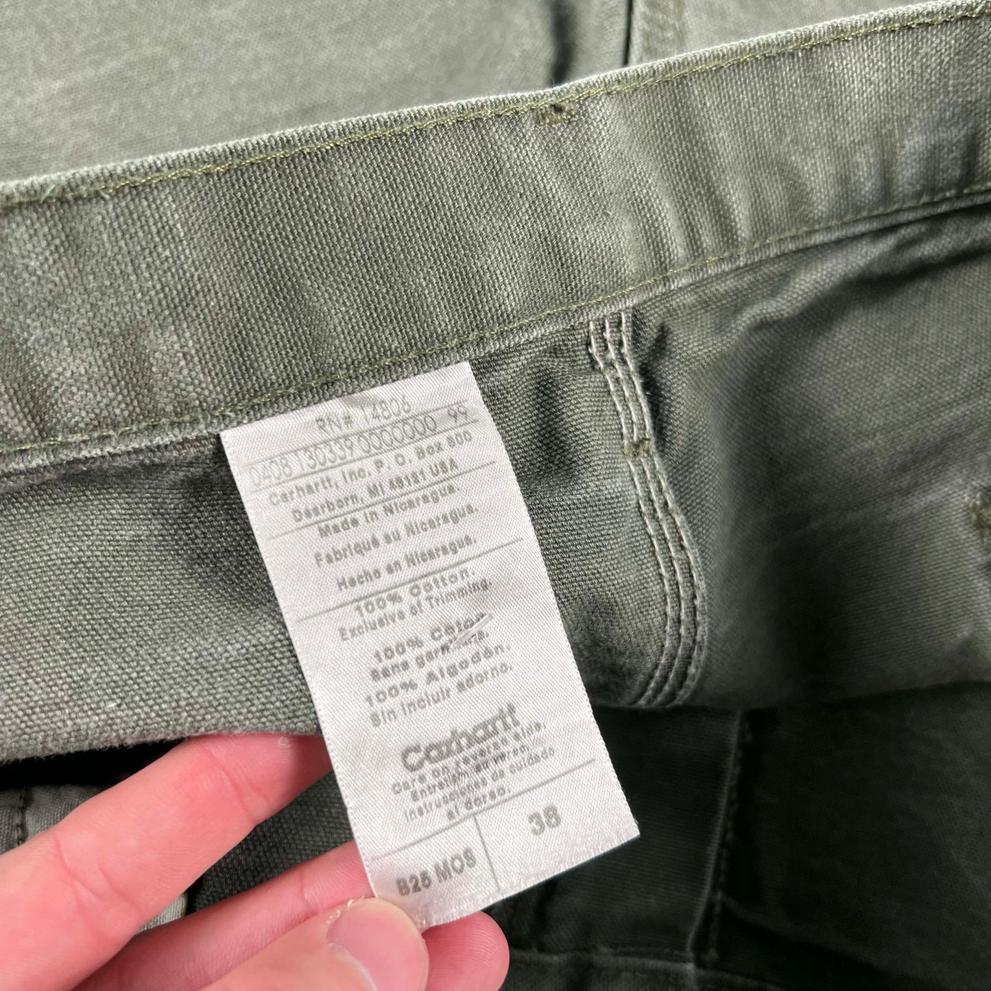 Carhartt Carpenter Work Shorts- SELECT PAIR