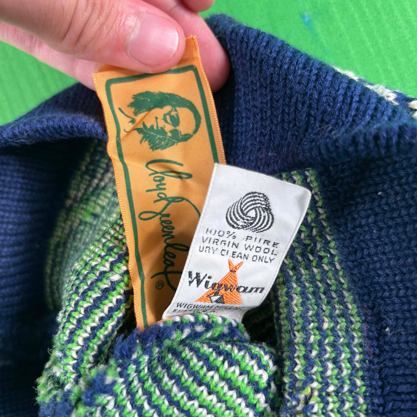 Old Wool & Acrylic Knit Beanies- SELECT HAT