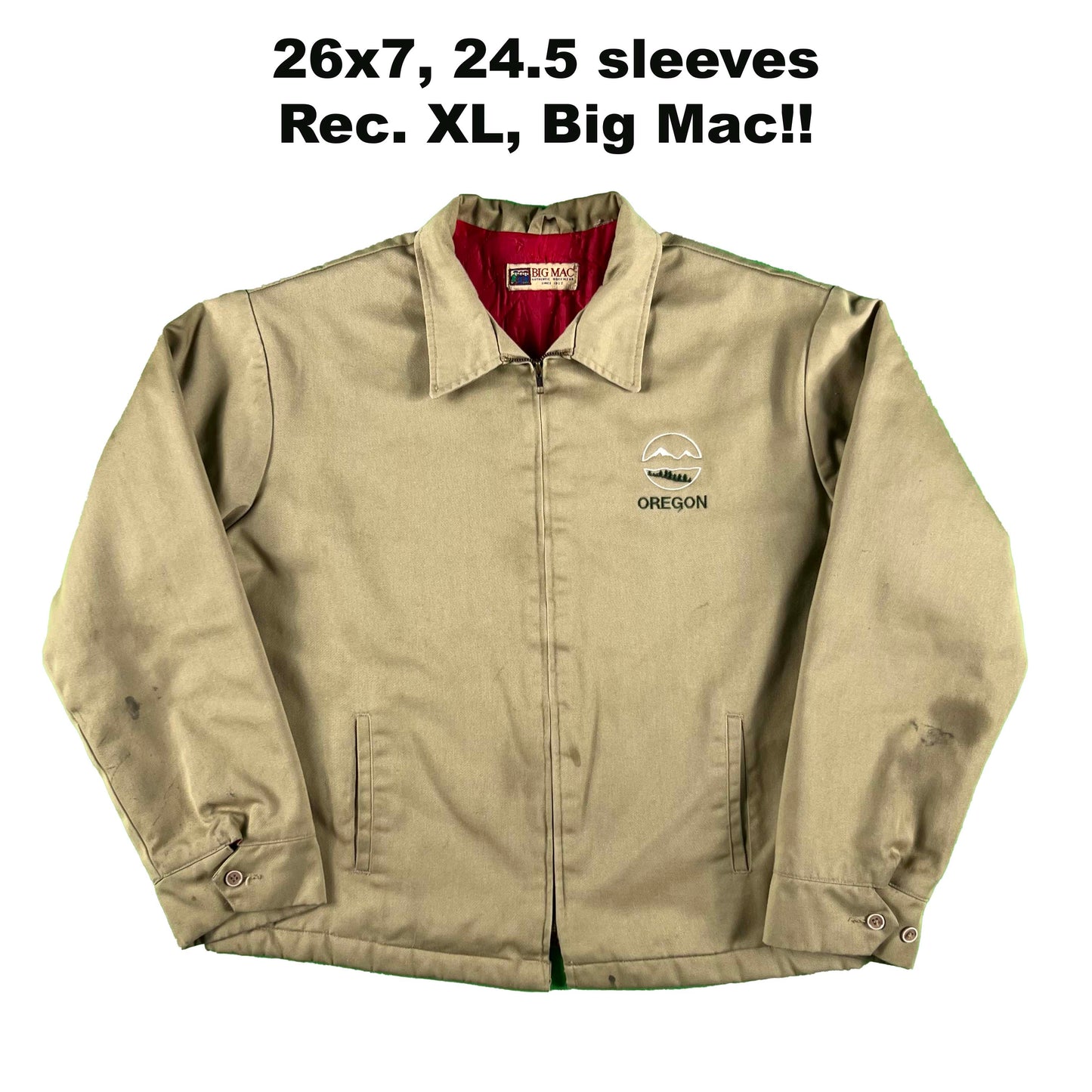 Vintage Mechanic Work Jackets- SELECT JACKET