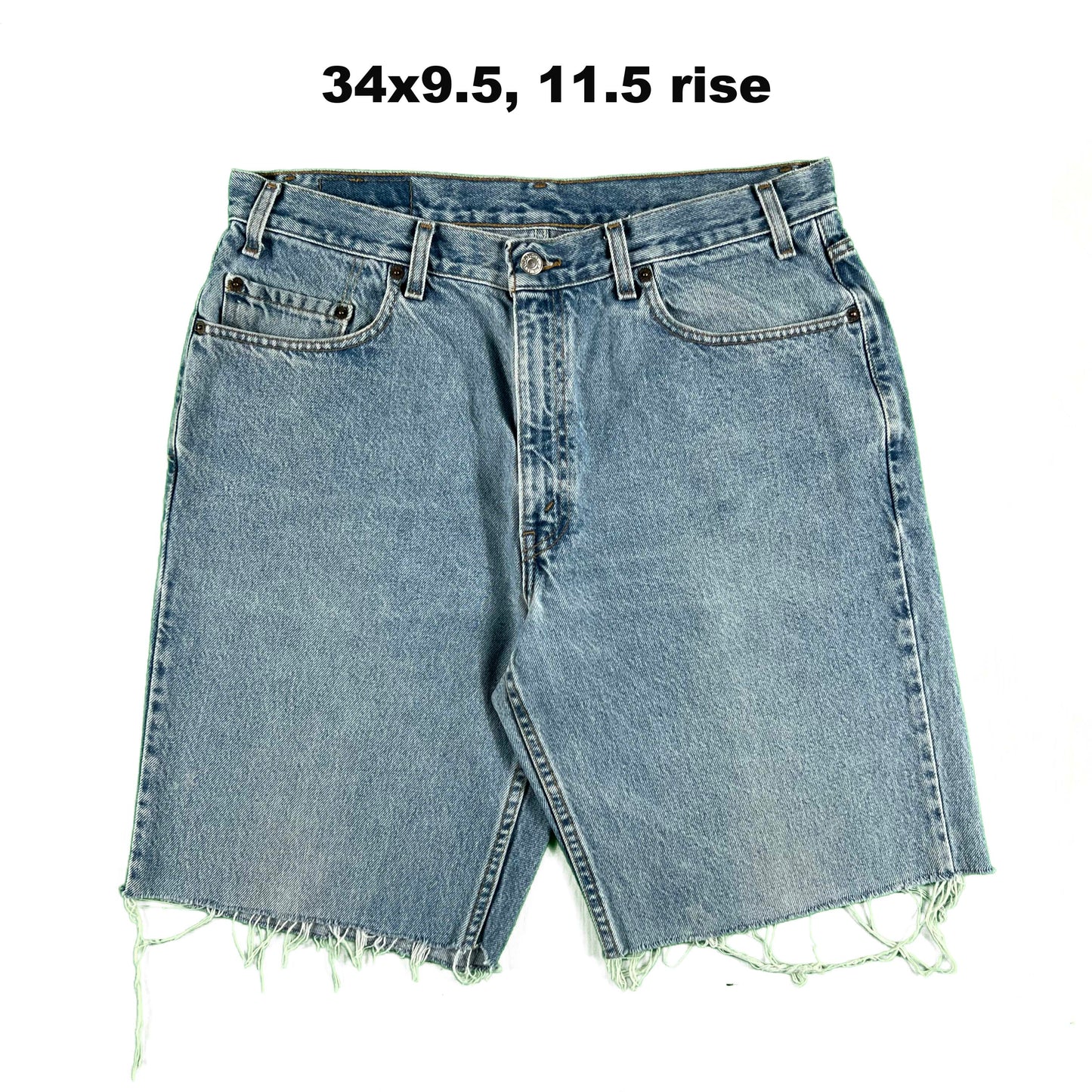 80s/90s Levi's Cut Off Denim Shorts- SELECT PAIR