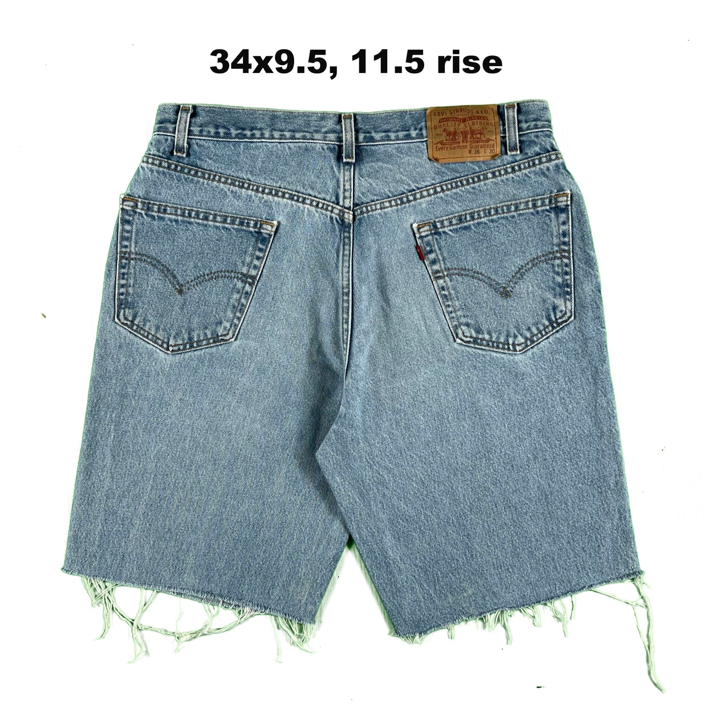80s/90s Levi's Cut Off Denim Shorts- SELECT PAIR
