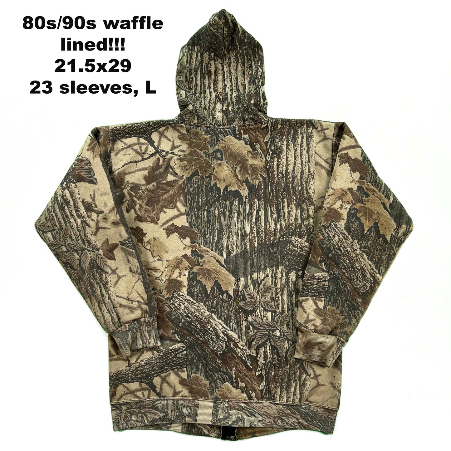 Vintage Blank Camo Hoodies- SELECT SWEAT