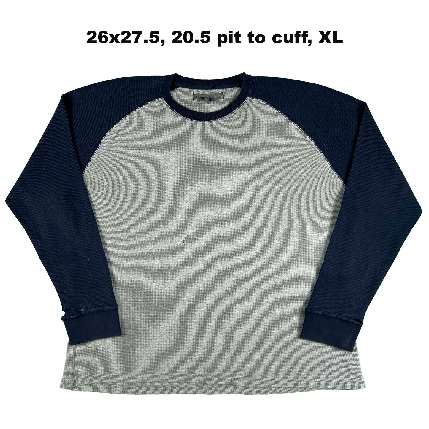 Vintage Old Navy Waffle Knit Thermals- SELECT SHIRT