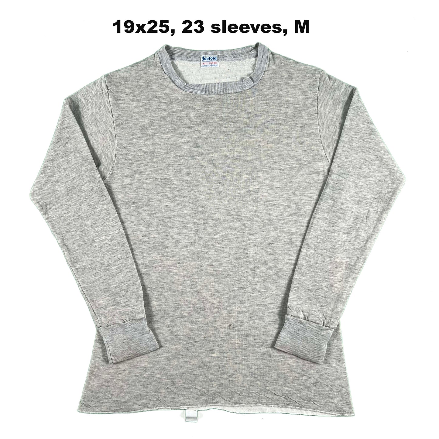 50s Duofold Thermals- SELECT SHIRT