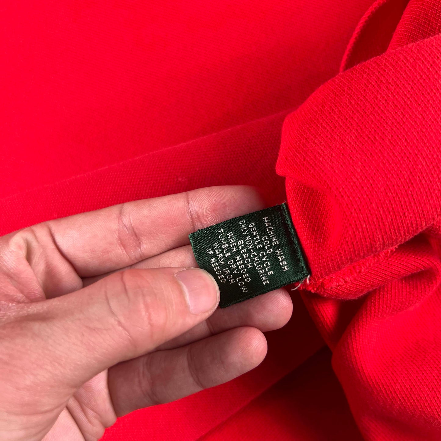 00s Lauren Ralph Lauren Boxy Polo Shirt- XL