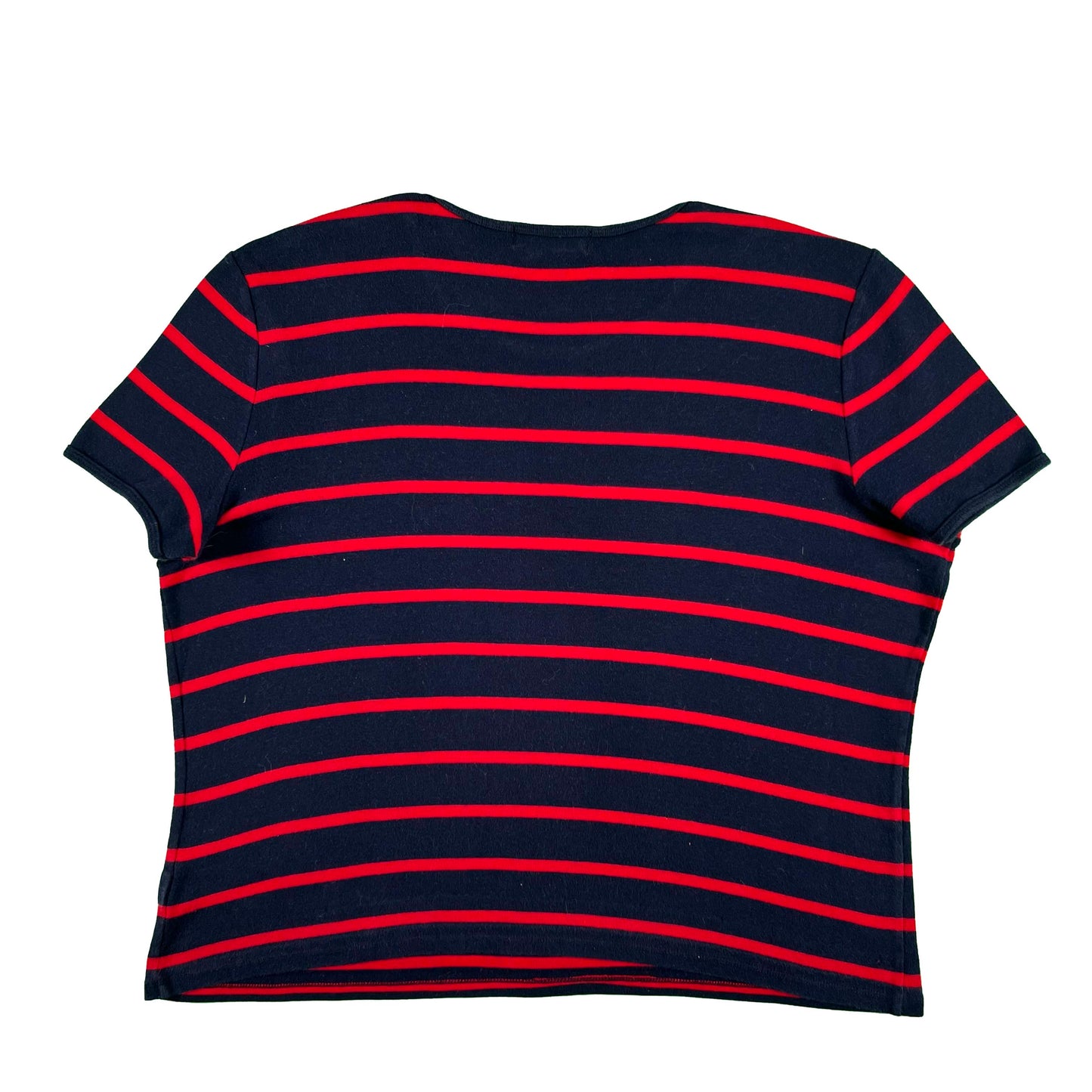 2000s Lauren Ralph Lauren Striped Tee- M