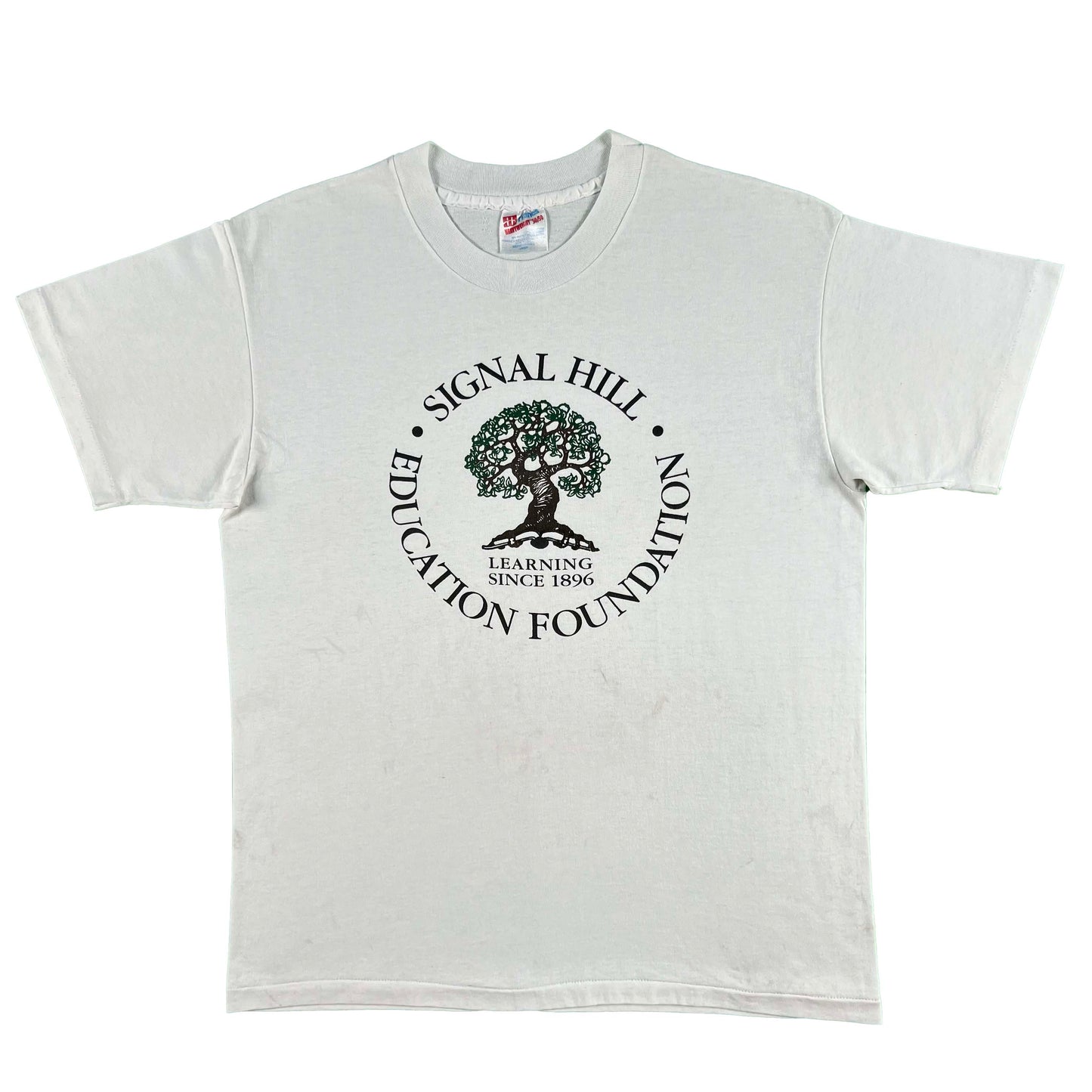 90s Signal Hill Education Foundation Tee- L