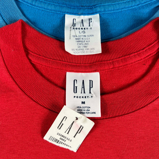 Vintage Gap Pocket Tees- SELECT T SHIRT