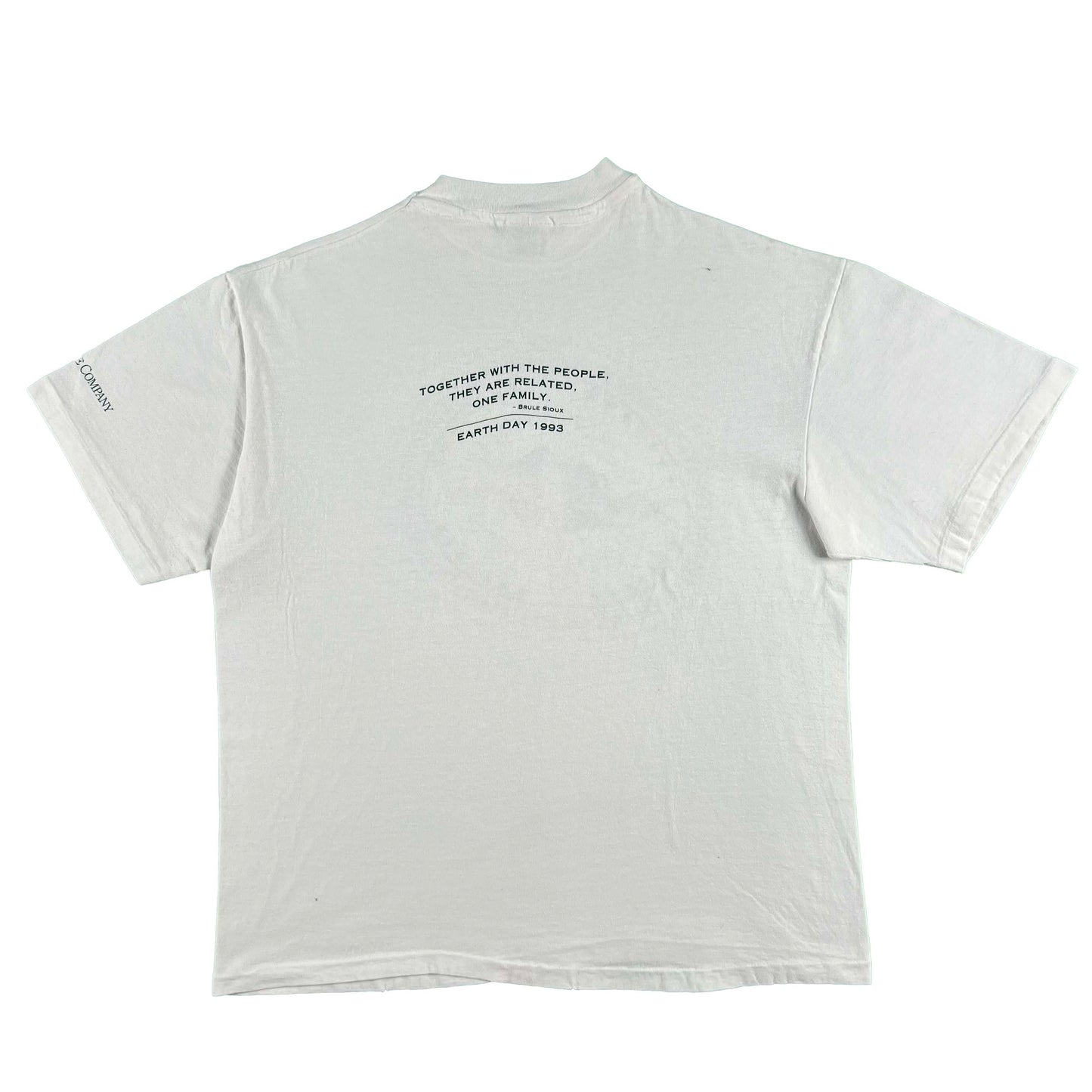 90s Earth Day Art Tee- M