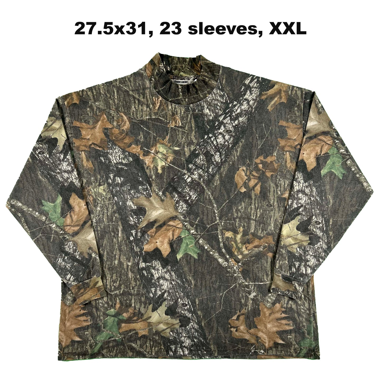 Vintage Blank Camo Long Sleeve Tees- SELECT SHIRT
