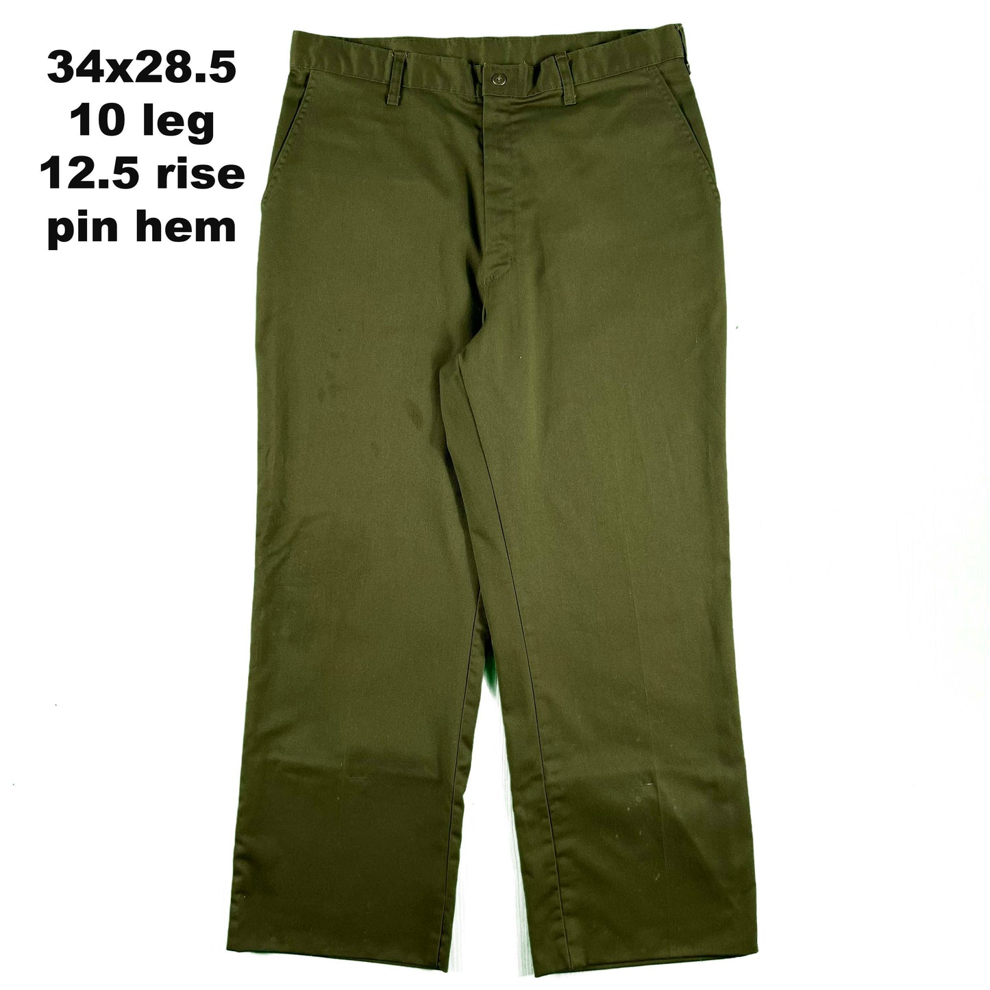 Vintage Boy Scouts Bush Pants- SELECT PAIR