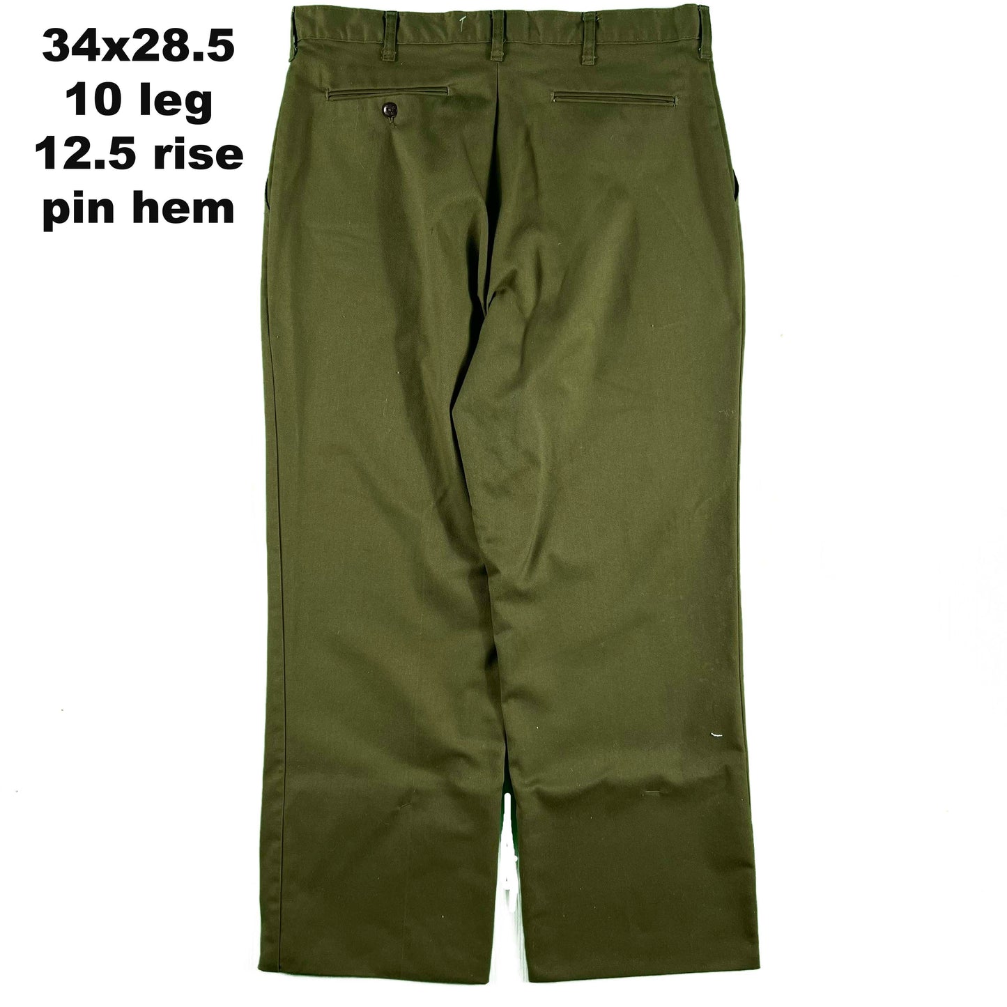 Vintage Boy Scouts Bush Pants- SELECT PAIR
