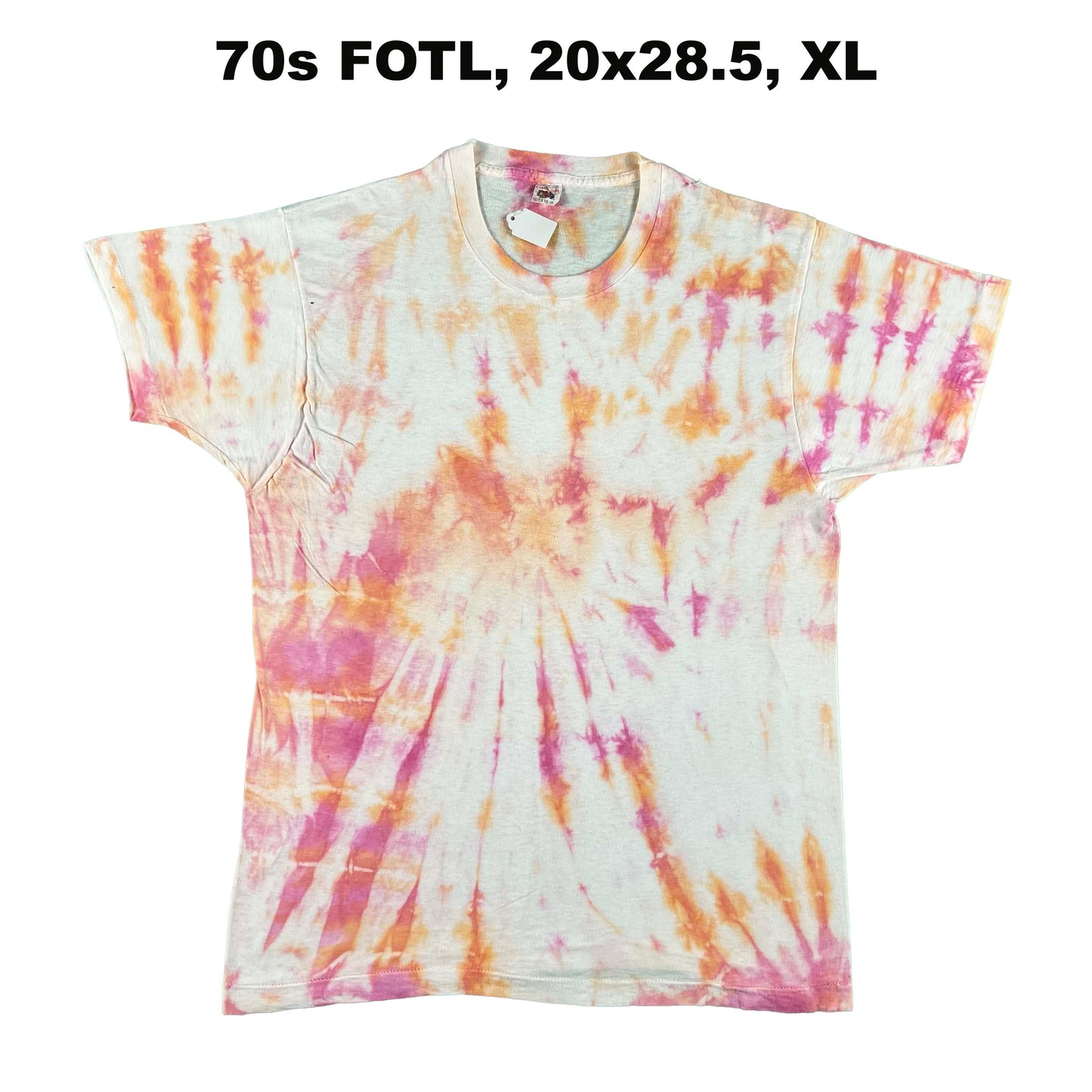 Vintage Blank Tie Dye Tees- SELECT SHIRT