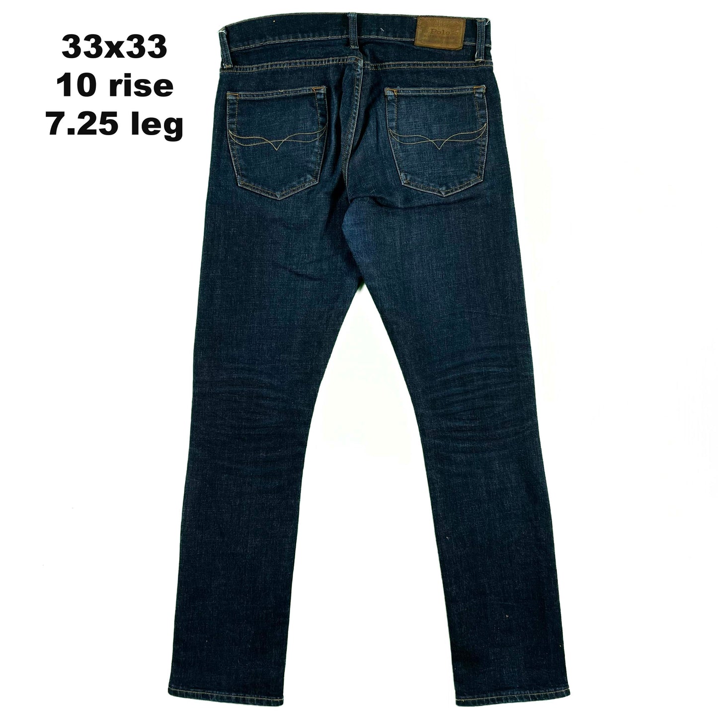 Polo Ralph Lauren 'Varick' Denim- SELECT PAIR