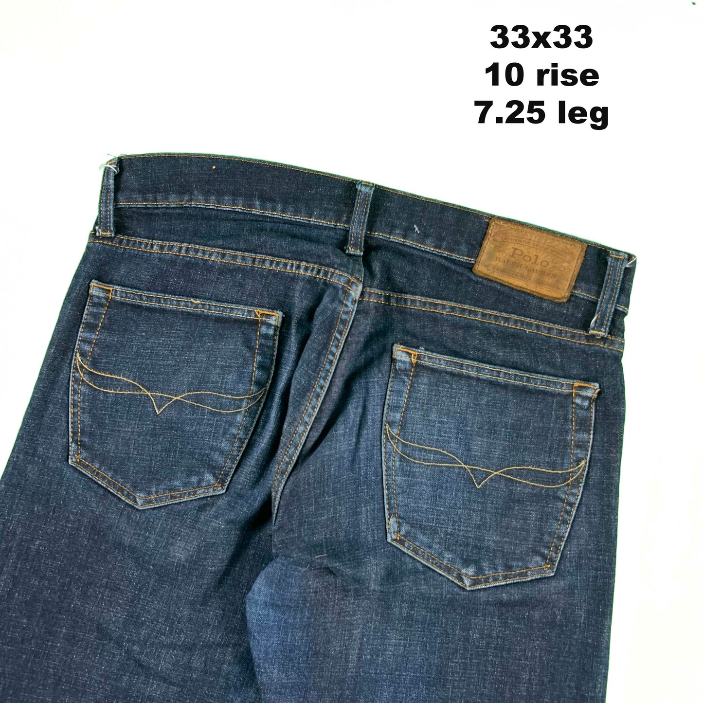 Polo Ralph Lauren 'Varick' Denim- SELECT PAIR
