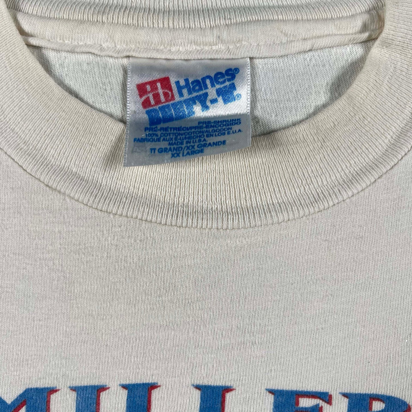90s Steve Miller Band Tee- XXL