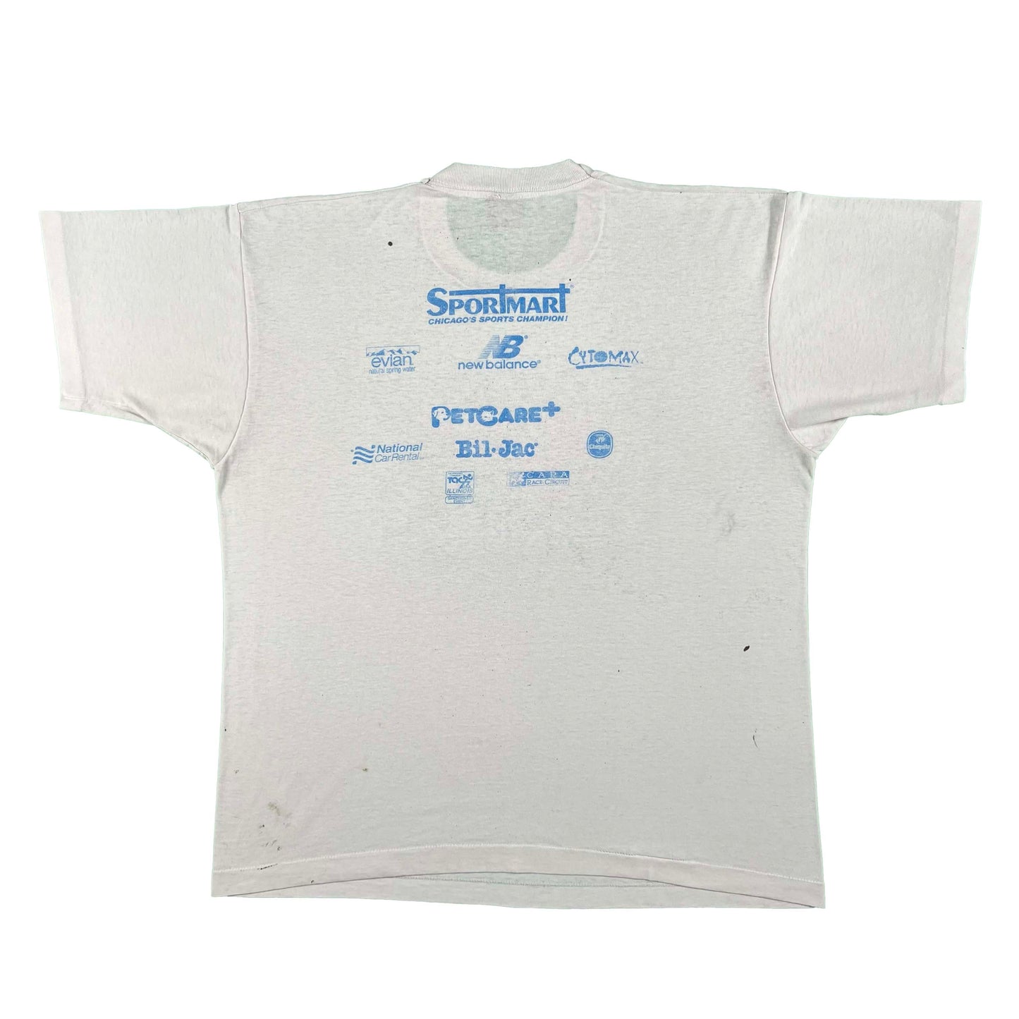 90s Chicago Lakefront Steeplechase Art Tee- XL