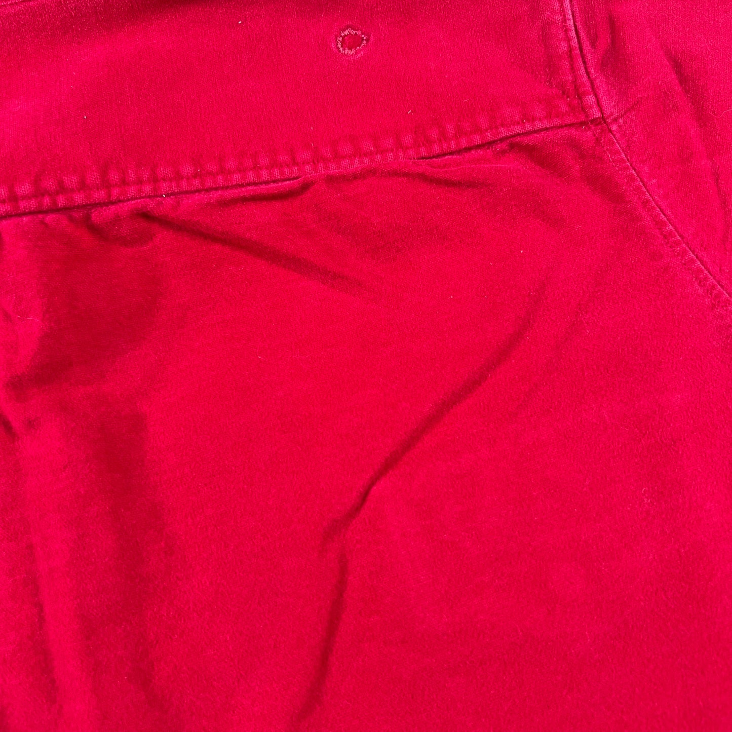 70s Cropped & Chopped Chamois Shirt- XL