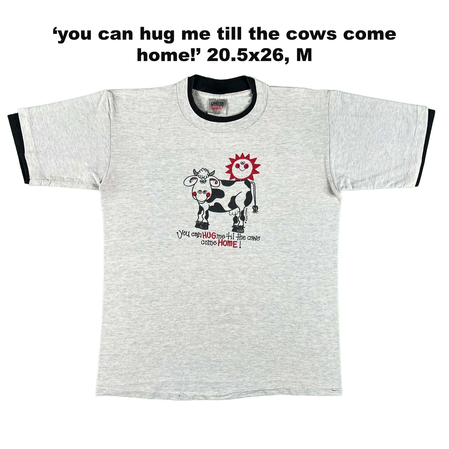 Vintage Oneita Tees- SELECT T SHIRT