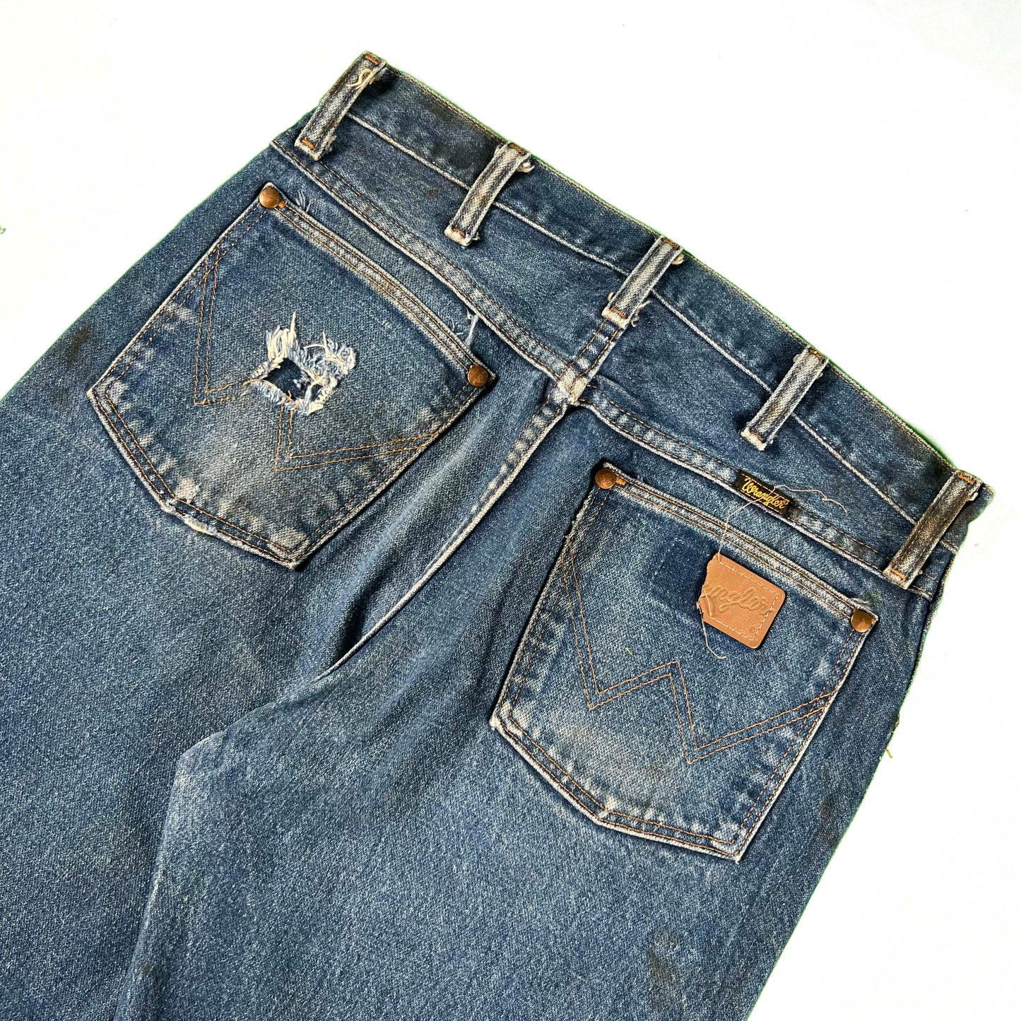 80s Wrangler Denim- 30x32.5