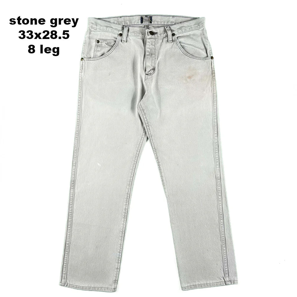 Vintage Wrangler 13MWZ 'Cowboy Cut' Denim- SELECT PAIR