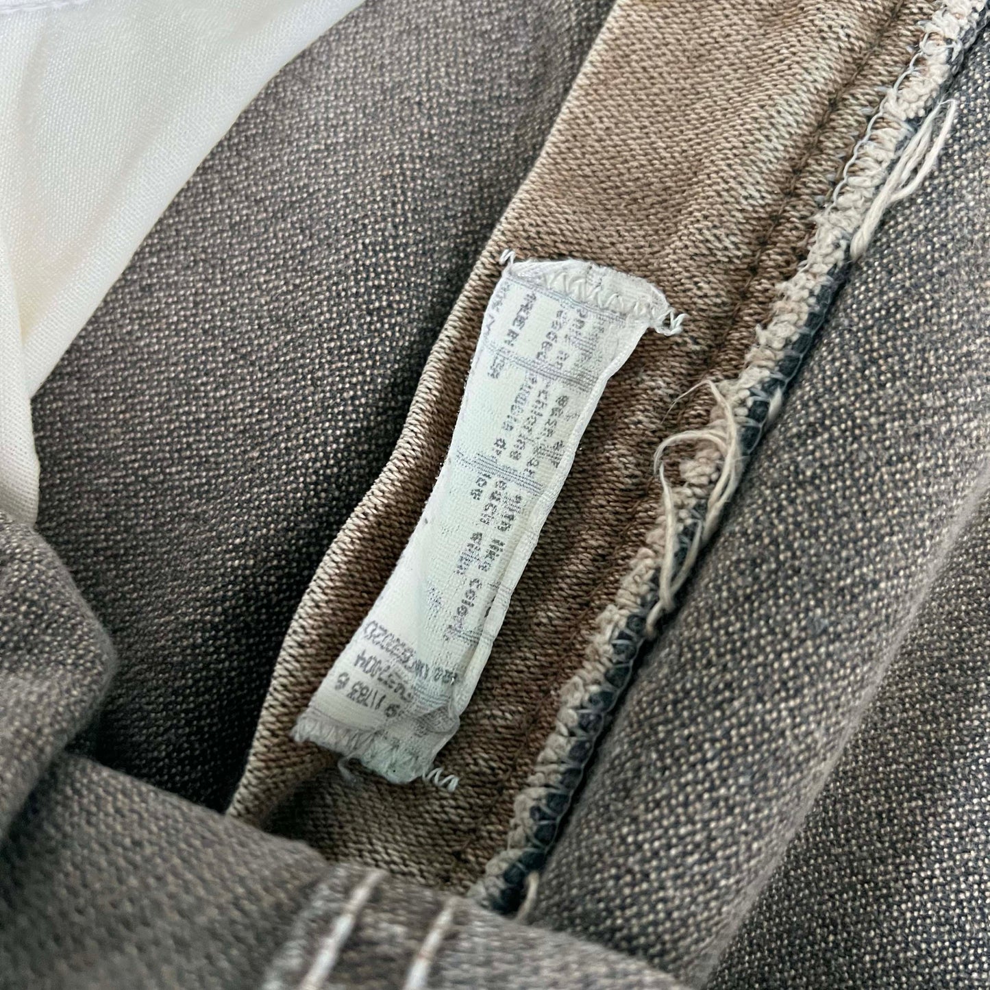 80s Wrangler Nicely Worn In Tan Denim- 34x31.5