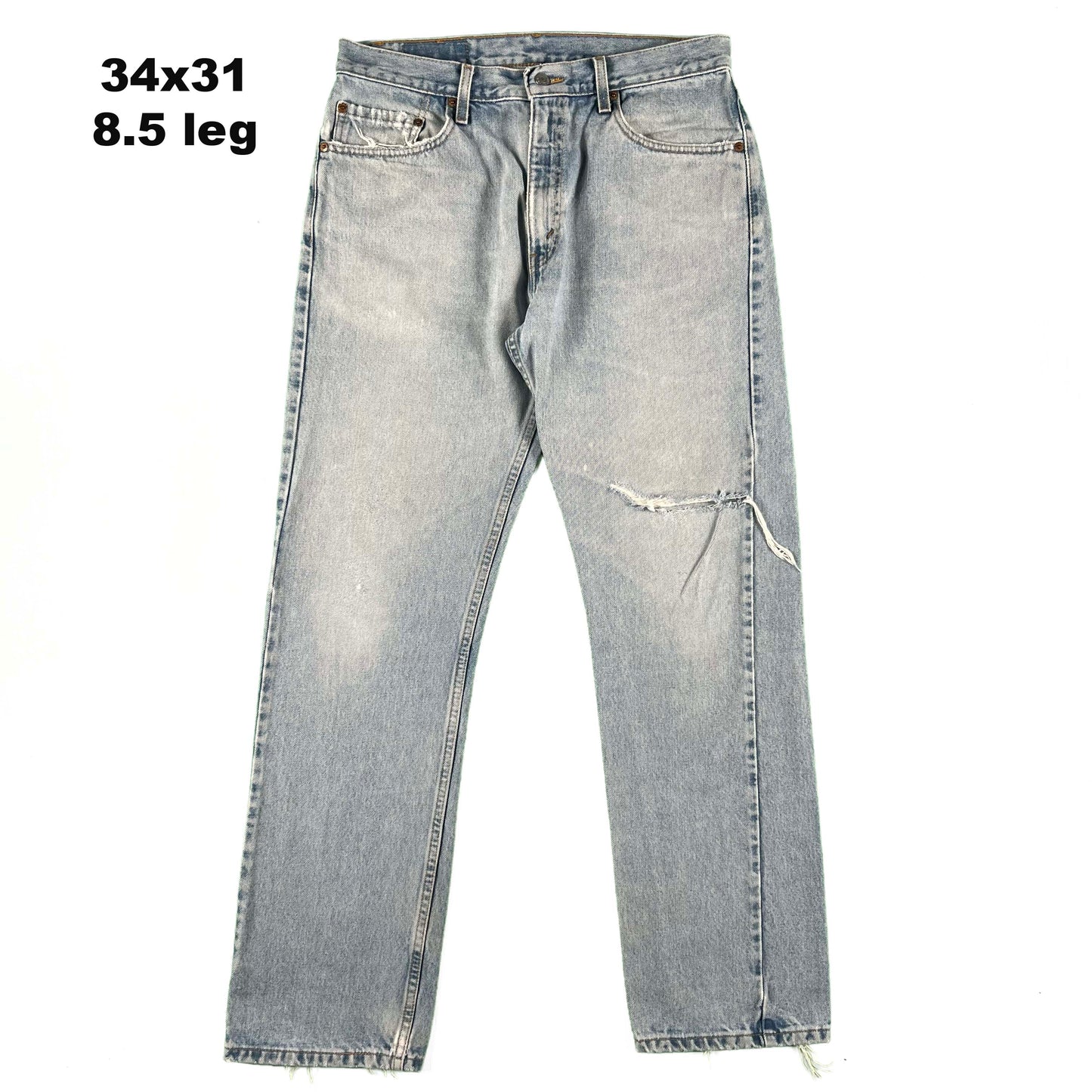 80s/90s Levi's 505s Straight Fit Denim- SELECT PAIR