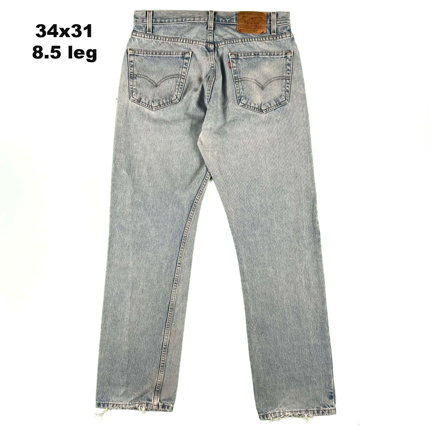 80s/90s Levi's 505s Straight Fit Denim- SELECT PAIR