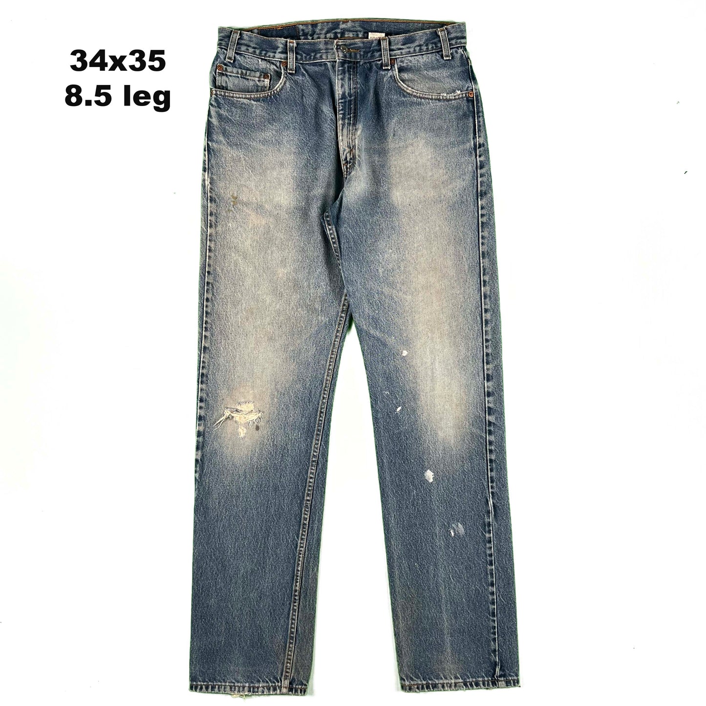 80s/90s Levi's 505s Straight Fit Denim- SELECT PAIR