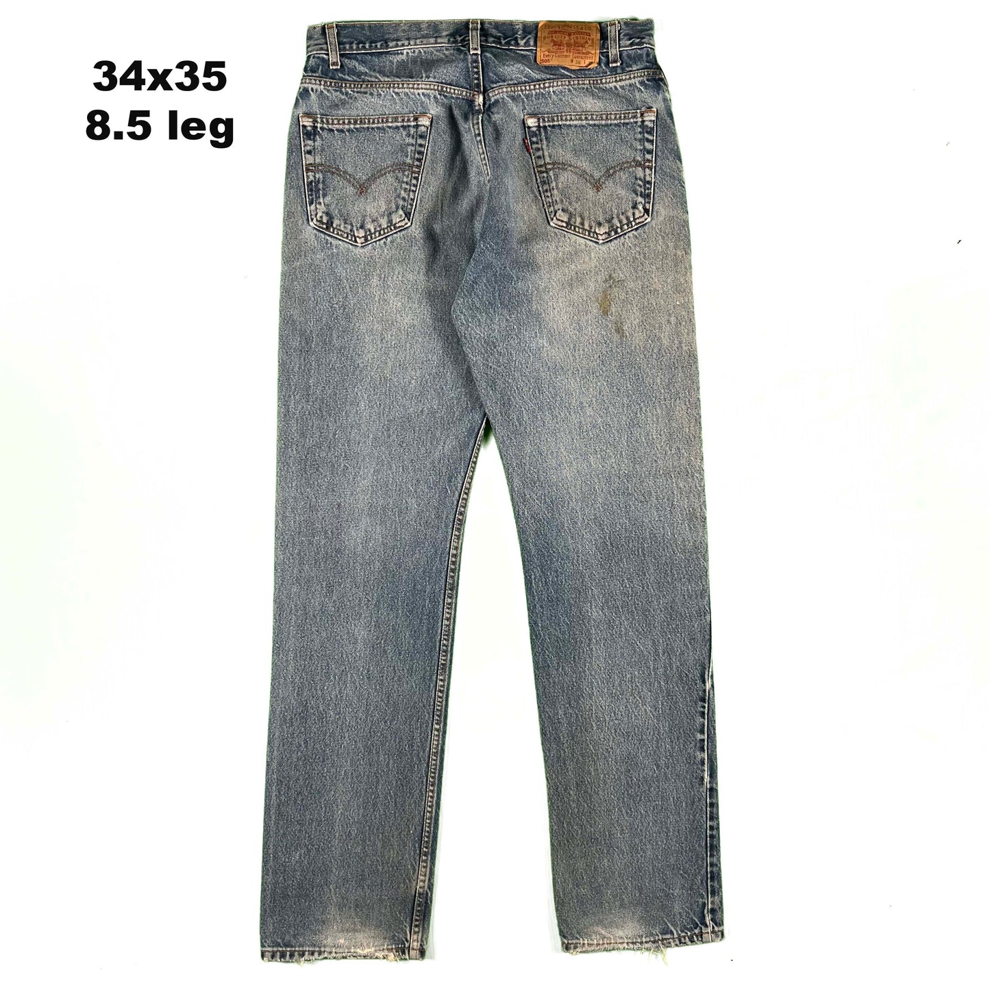 80s/90s Levi's 505s Straight Fit Denim- SELECT PAIR