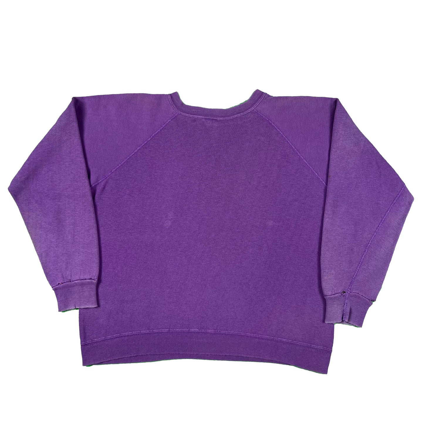 70s Minnesota Vikings Champion Blue Bar Sweatshirt- M